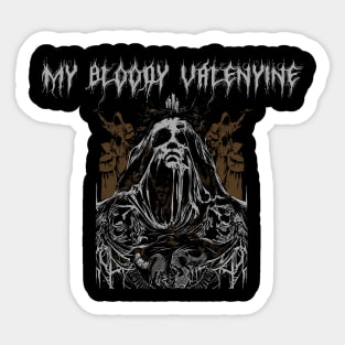 My bloody valentine Sticker